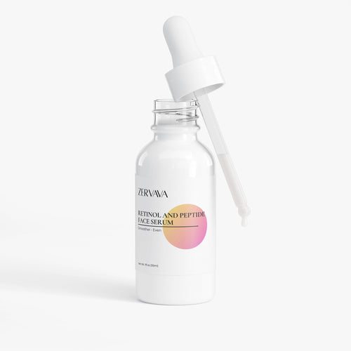 Zervava Retinol and Peptide Face Serum