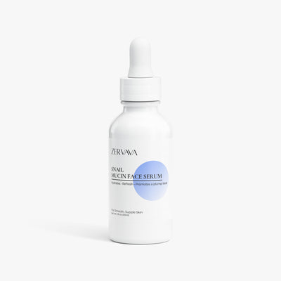Zervava Snail Mucin Face Serum