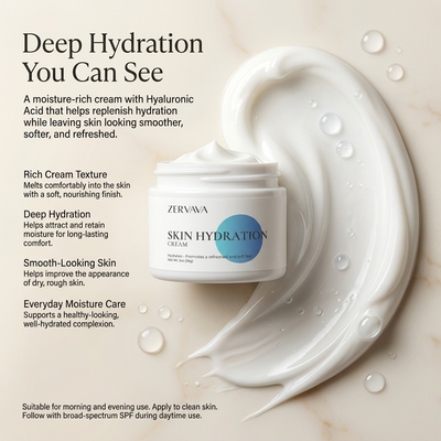 Zervava Skin Hydration Cream