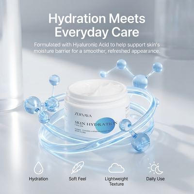 Zervava Skin Hydration Cream