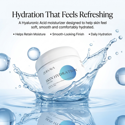 Zervava Skin Hydration Cream