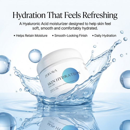 Zervava Skin Hydration Cream