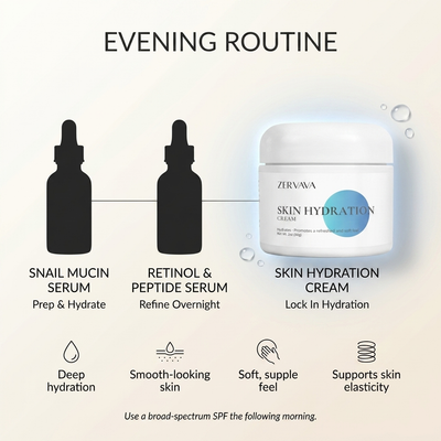 Zervava Skin Hydration Cream