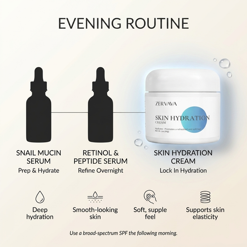 Zervava Skin Hydration Cream