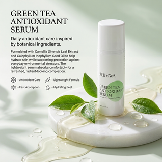 Zervava Green Tea Antioxidant Serum
