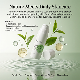 Zervava Green Tea Antioxidant Serum