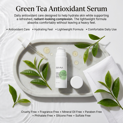 Zervava Green Tea Antioxidant Serum