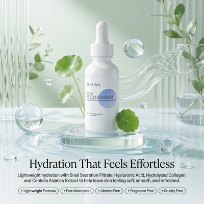 Zervava Snail Mucin Face Serum