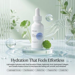 Zervava Snail Mucin Face Serum