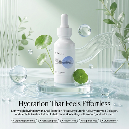 Zervava Snail Mucin Face Serum