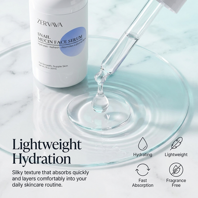 Zervava Snail Mucin Face Serum
